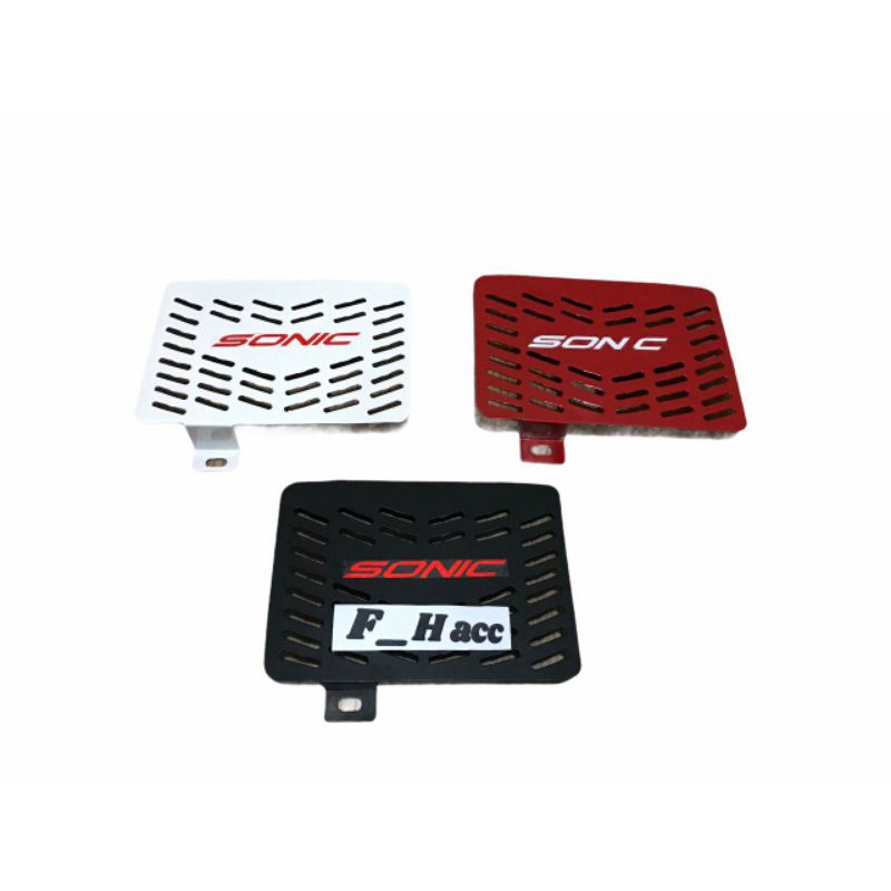 Tutup radiator cover radiator sonic 150