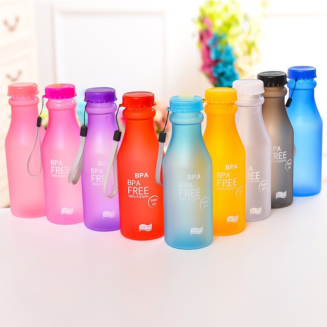 Botol Minum BPA Free (DOFF) Anti Tumpah 500 ml