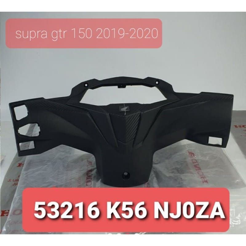 cover handle rr batok belakang supra 150 gtr ori Ahm 2019-2020