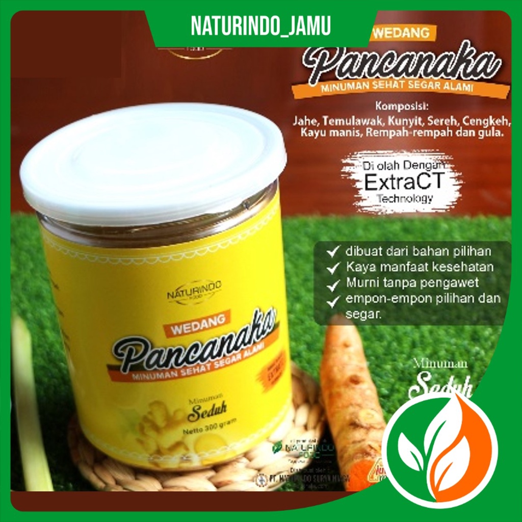 

Wedang Pancanaka Penghangat Tubuh Alami Berkhasiat