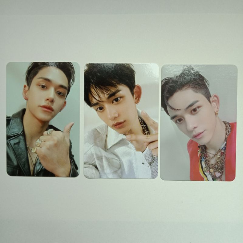 Photocard PC Lucas Resonance pt 1 | Past, future dan future kihno ver