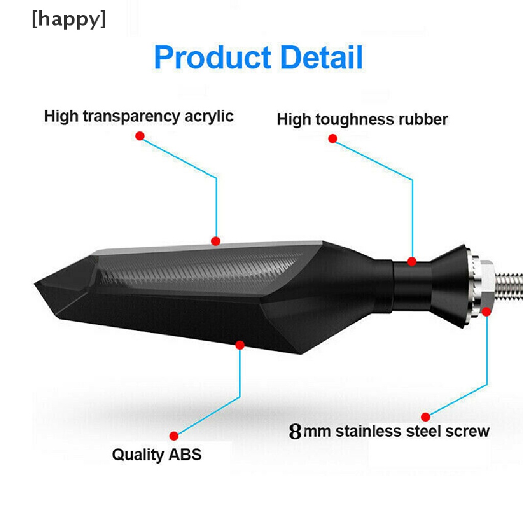 Ha Lampu Sein Led 8mm Untuk Motor