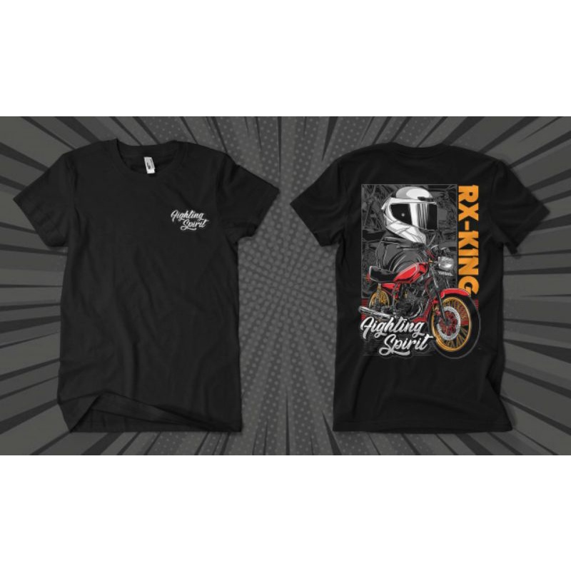 kaos RX king, kaos Yamaha RX king, kaos king