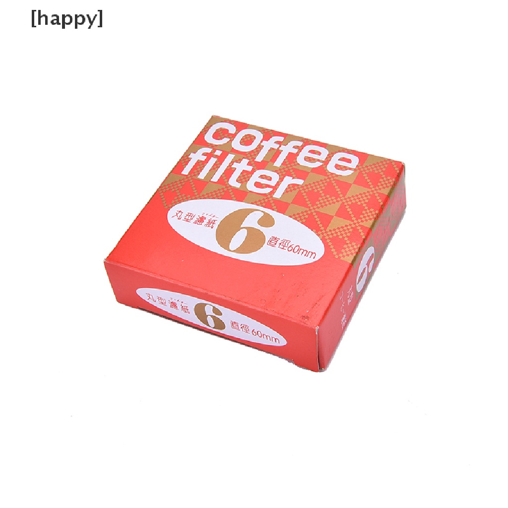 100 Pcs Kertas Filter Pengganti Pembuat Kopi