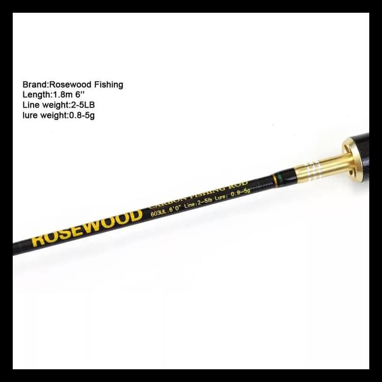 Promo Murah Joran Bc Rosewood Ul Free Pvc Best Seller