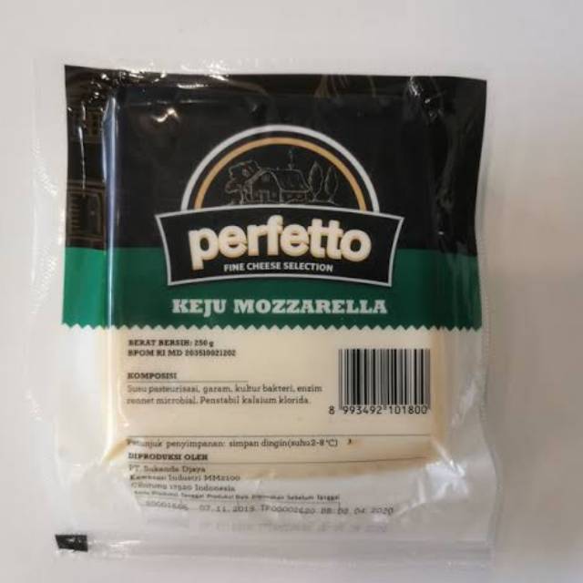 

Perfetto Mozzarella 250 gr