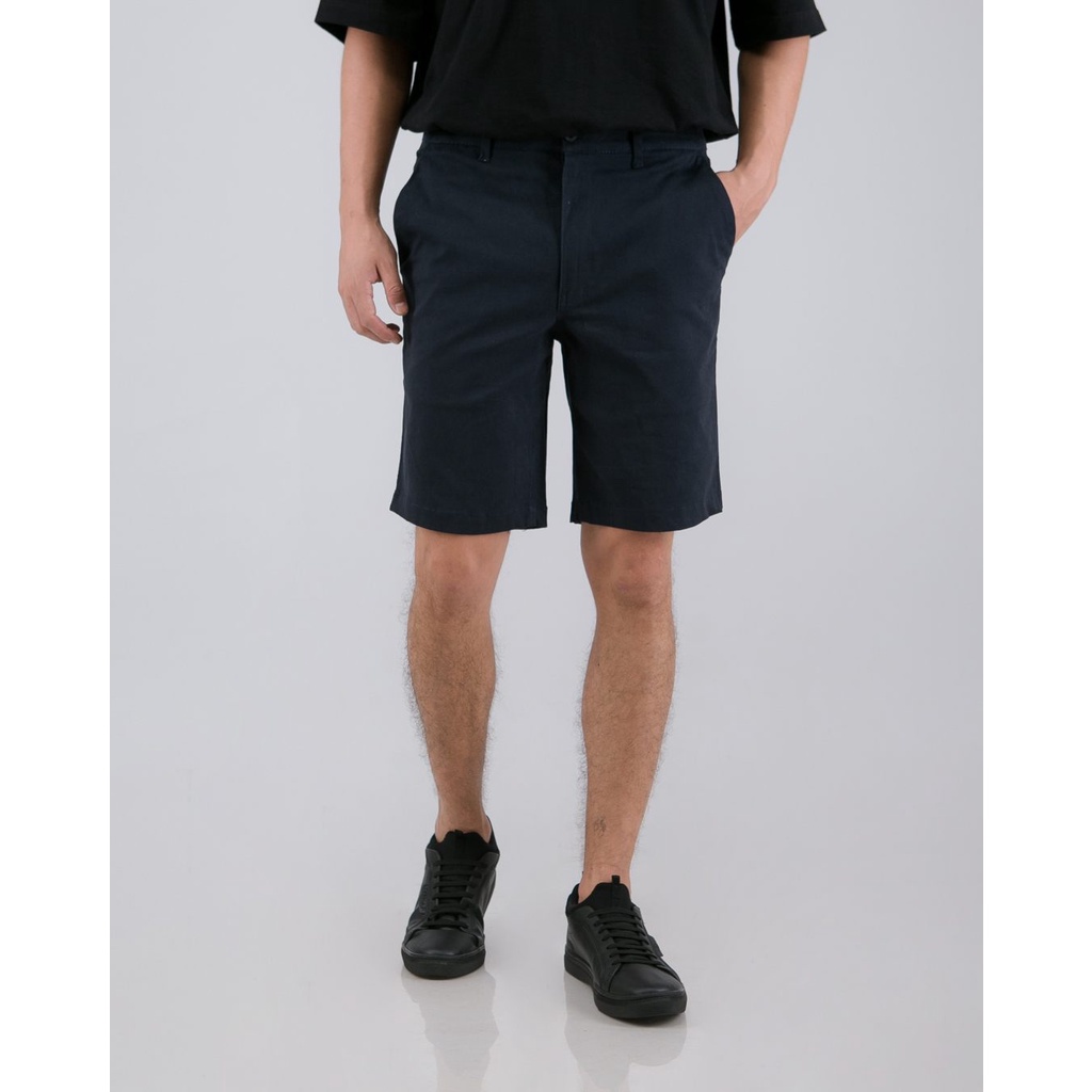 Livehaf - Tib Chino Short Pants Navy