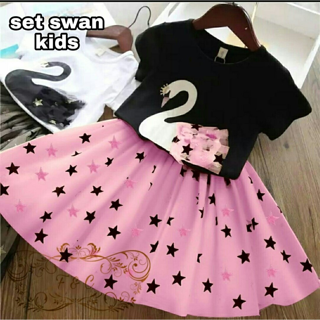 Setelan Swaki - Setelan Baju dan Rok Anak Perempuan - Pakaian Anak Perempuan Terbaru