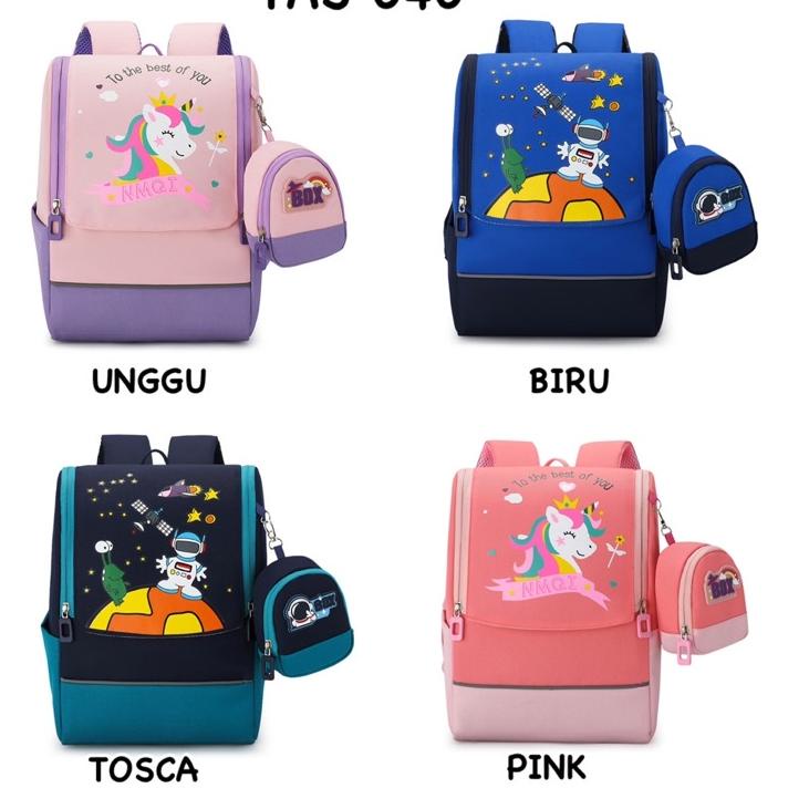 Promo Stok TAS 040  | TAS RANSEL ASTRONOT UNICORN | TAS RANSEL FASHION | TAS IMPORT | TAS SEKOLAH