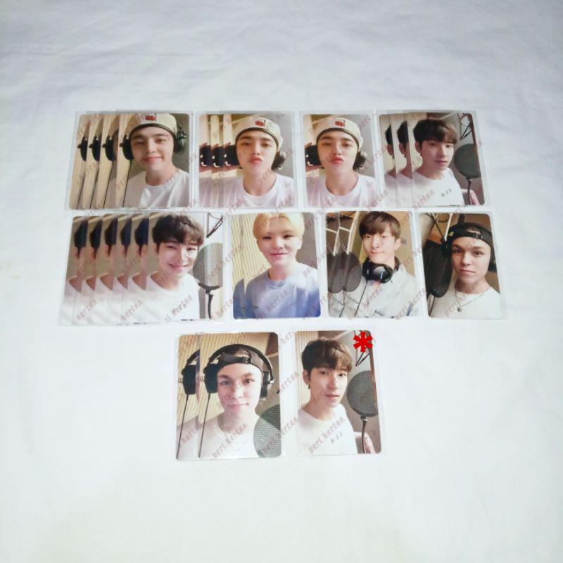 PHOTOCARD PC SEMICOLON ALBUM SEVENTEEN S.COUPS SCOUPS WONWOO WOOZI MINGYU DOKYEOM VERNON