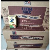 

Ultra UHT coklat 125ml 1karton isi 40