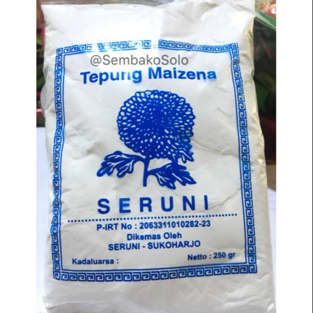 

TEPUNG MAIZENA 250g