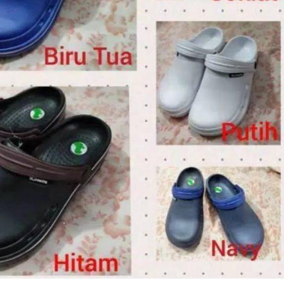✩ SEPATU SANDAL MODEL CROCS# Sandal karet cowok/ pria ✲