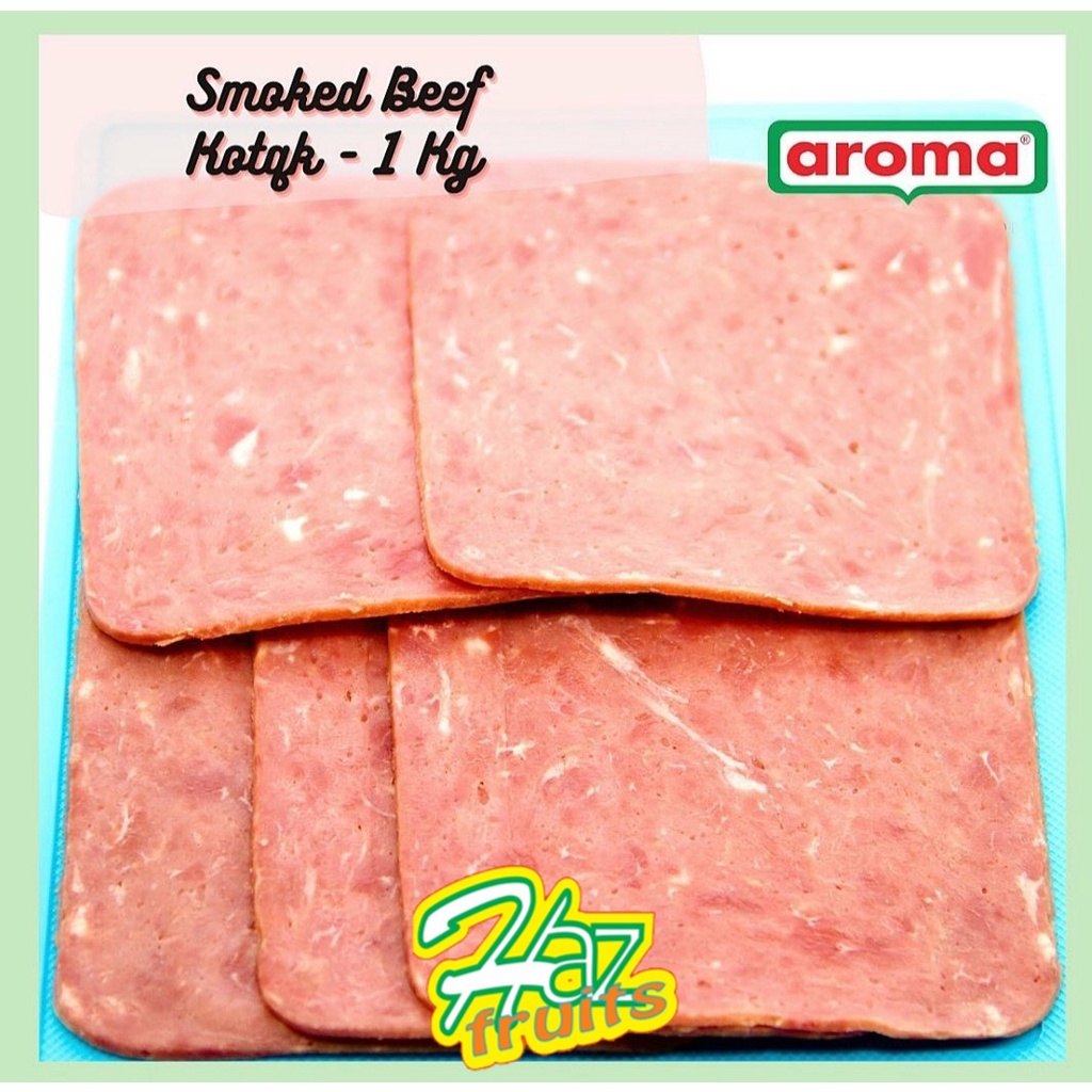 

Aroma Smoked Beef 1 Kg