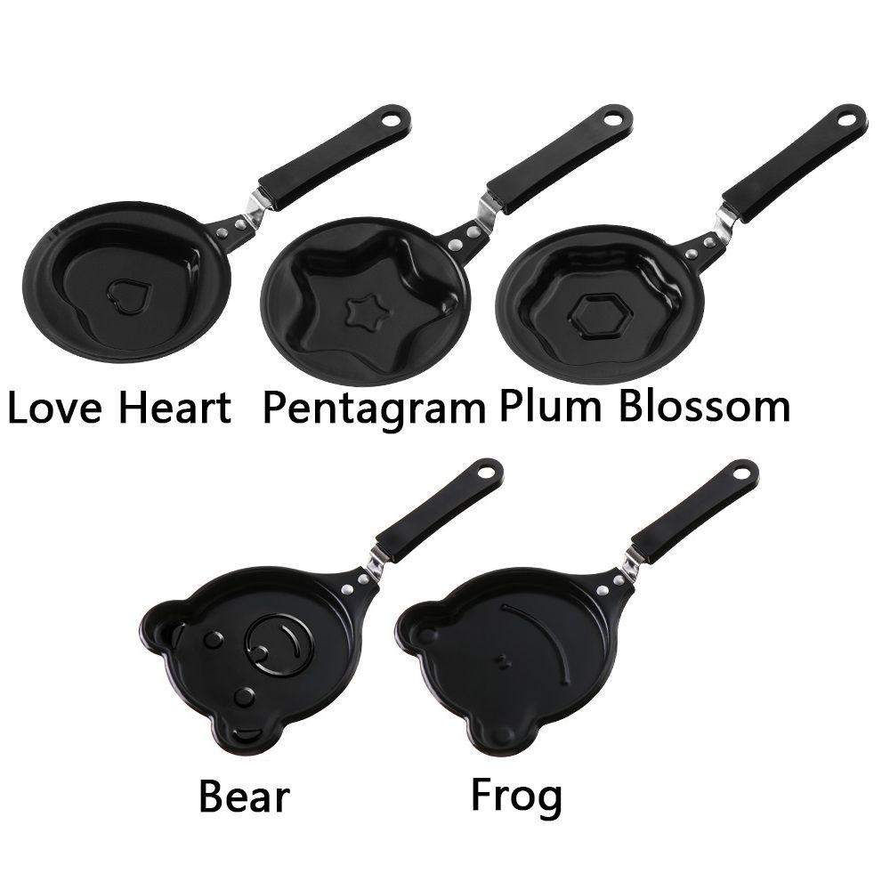 Solighter Mini Frying Pan High Quality Breakfast Maker Cookware Cetakan Omelet Flip