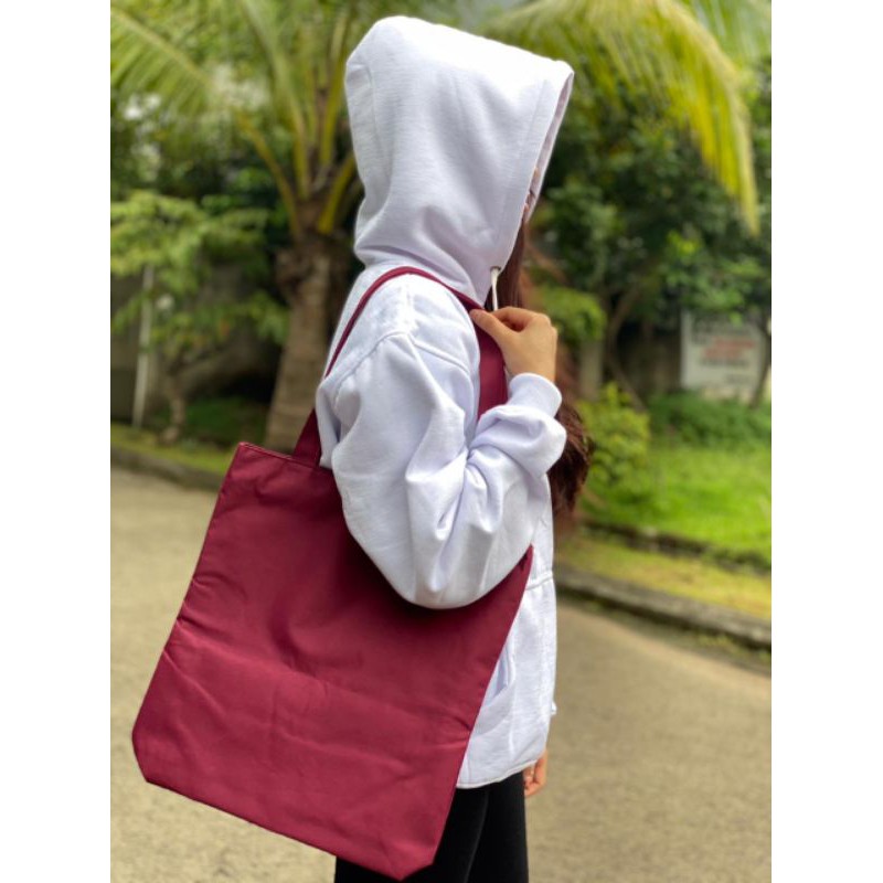 

tas kanvas bisa di sablon suka2