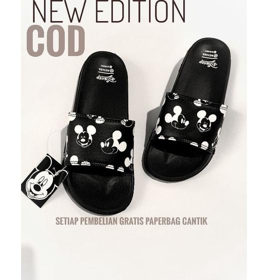 Tren Terbaru SANDAL SLIDE TERBARU A