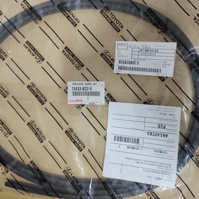 Sparepart Mobil List Karet Kaca Depan Avanza Xenia New Produk Rekomendasi
