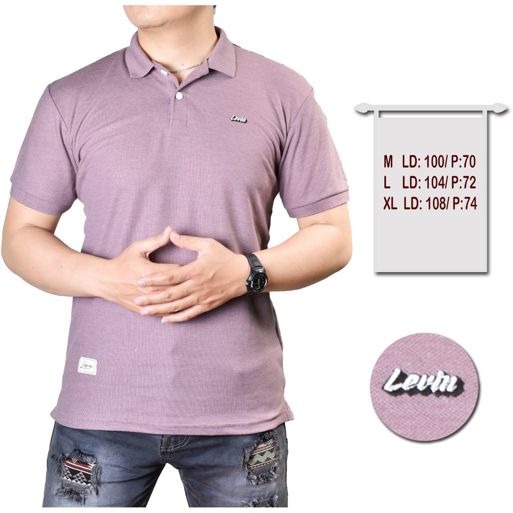 grosir polo shirt polos pria remaja terkini 2   020 distro