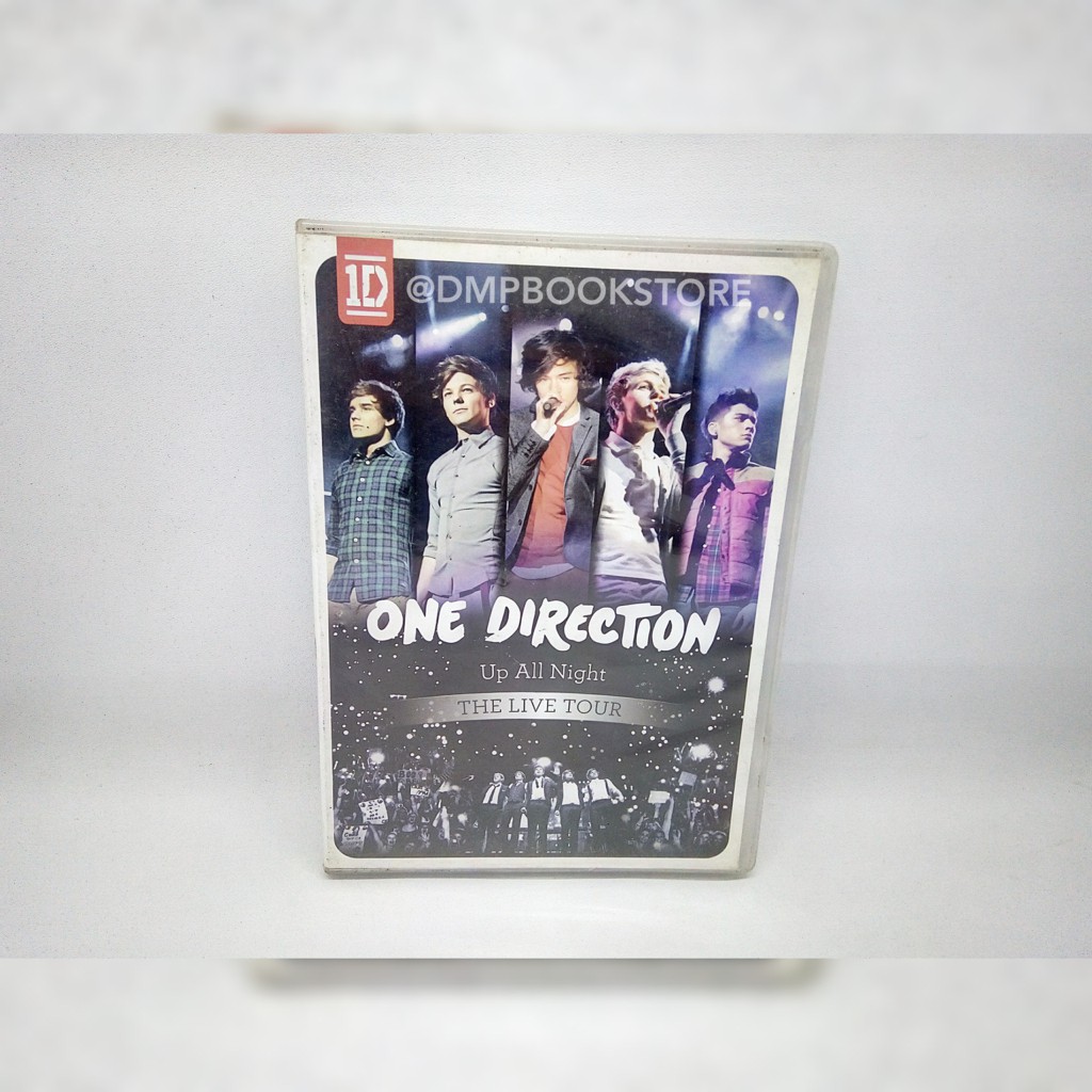 One Direction Up All Night The Live Tour DVD