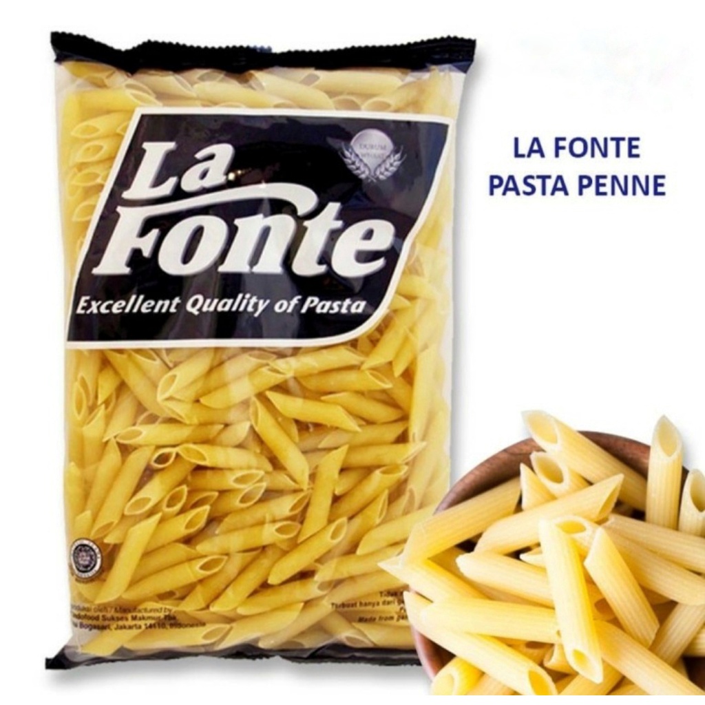 La Fonte Penne Ziti Rigate 500gr