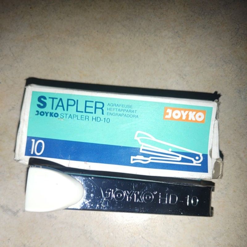 

Hekter kecil murah no 10 merk Joyko Deboss Parko ABBA Srm cuci gudang