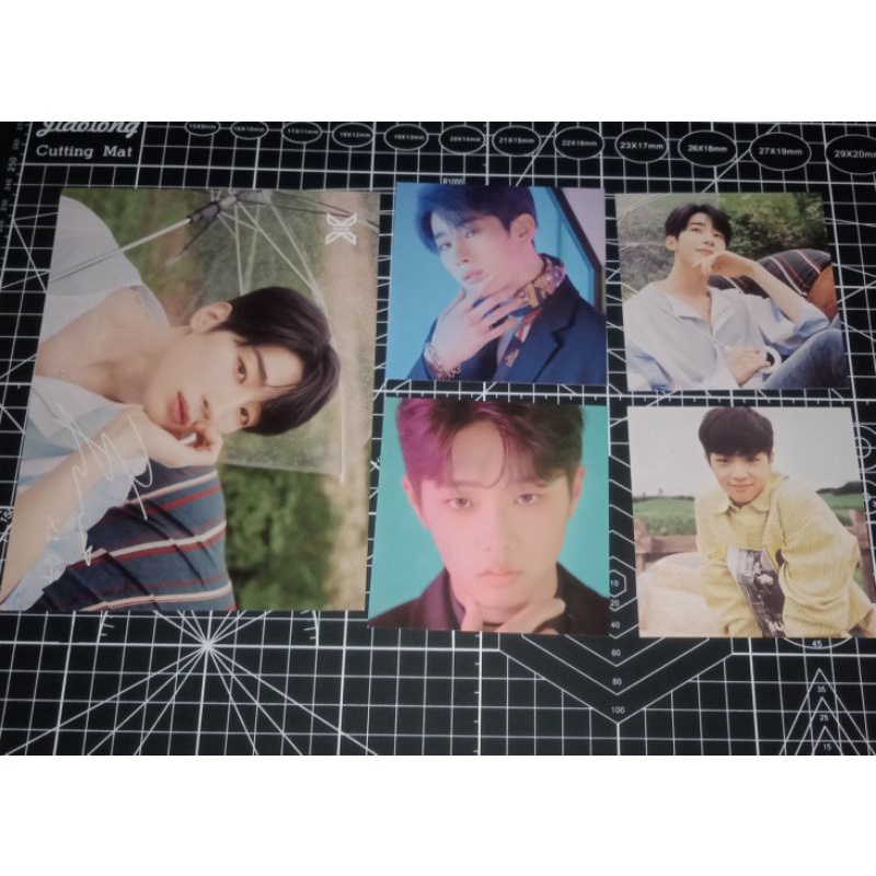 PC Kihno Postcard X1 Seungwoo Dongpyo