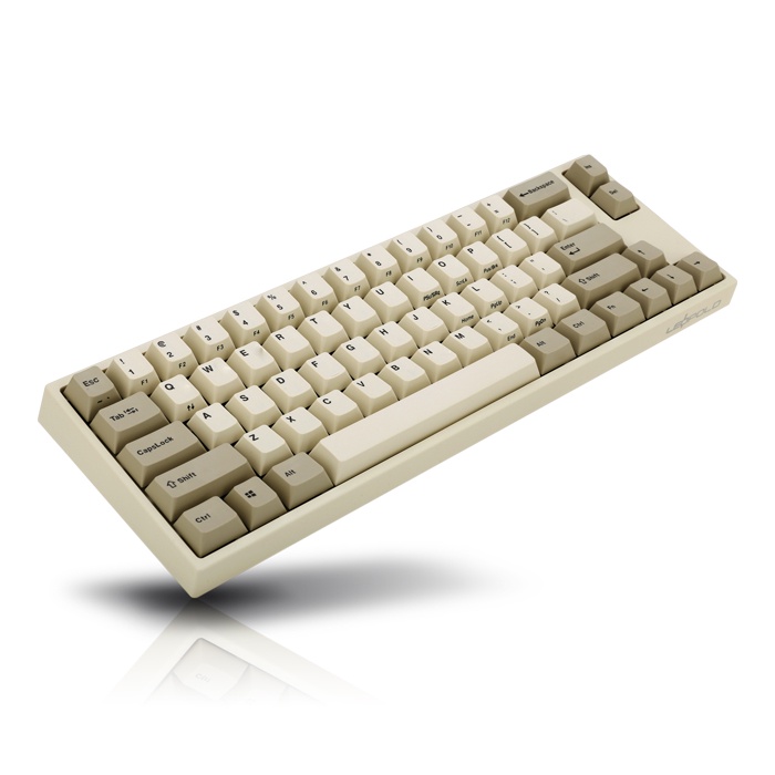 Leopold FC660M BT White 2 Tone PD Mechanical Gaming Keyboard