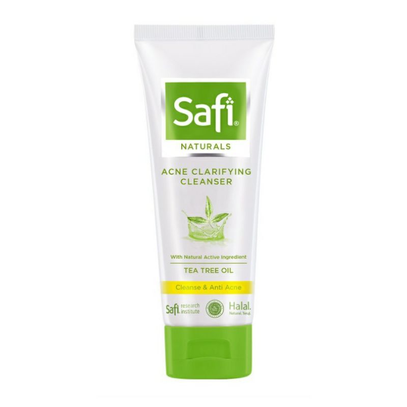 Safi Natural Acne Clarifying Cleanser