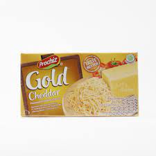 

FunBaking - Prochiz GOLD Cheddar 160gr Keju / Chesse Murah Meriah/enak