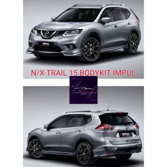 BODYKIT XTRAIL IMPUL 2015