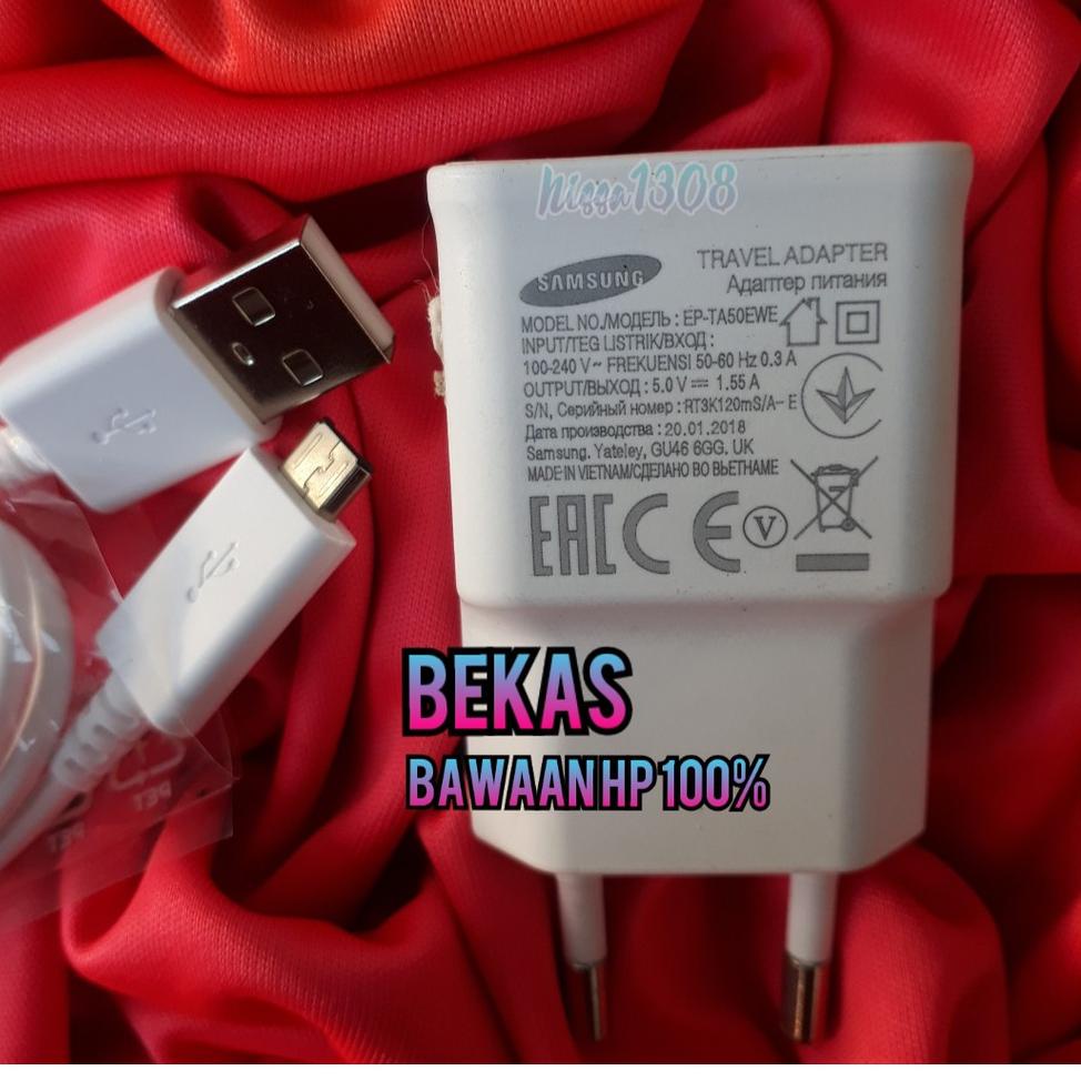 Charger samsung A6plus J7 J8 A7 2018 J6 J5 J4 J2 Original bawaan hp [GAB.22Jn22ѕ]