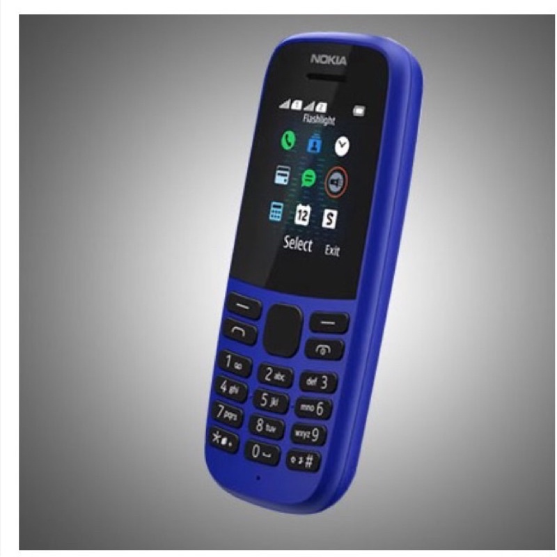 NOKIA 105 4TH EDITION 2019 HP DUAL SIM BAHASA INDONESIA