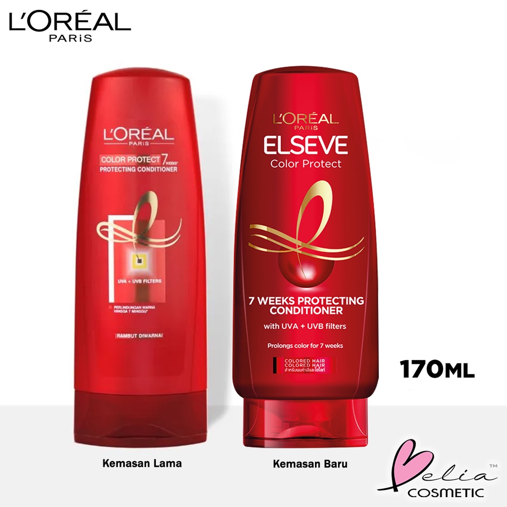 ❤ BELIA ❤ L'Oreal Paris Shampoo &amp; Conditioner | Anti Rontok | Total Repair | Color Protect LOREAL