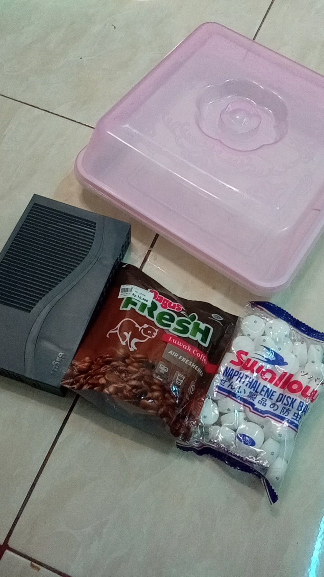 Tempat Roti Segi Valentino + Tutup 800-117274