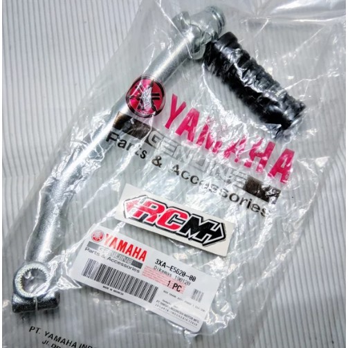 PEDAL KICK SELAH SELAHAN SLAHAN STATER STARTER F1Z-R FIZR F1Z R FORCE 1 ONE ORI YAMAHA 3XA-E5620-00