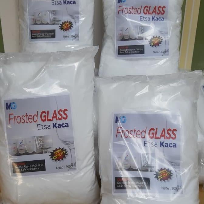 Bubuk Etsa Kaca Gelas /Frosted Glass Terlaris
