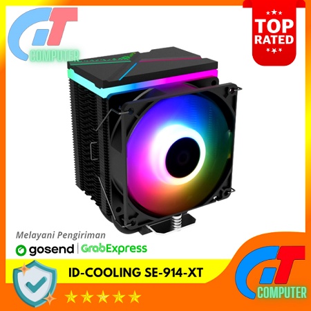 ID-COOLING SE-914-XT ARGB CPU Cooler (Intel/AMD)