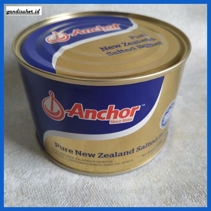 

Rettubagetnem- Anchor Pure New Zealand Salted Tin Butter 454 Gr/Mentega Anchor Kaleng -Asli-Slii.