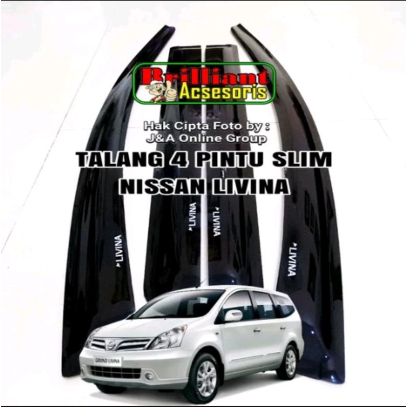 Talang Air 4 Pintu - Grand Livina - All New Livina