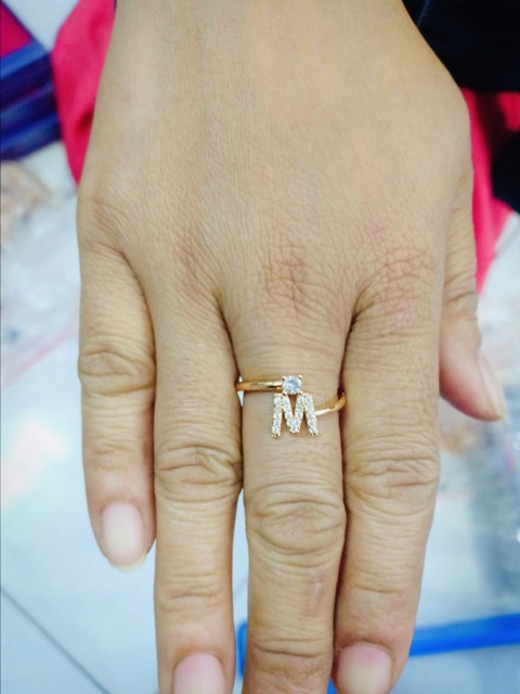 Cincin alphabet / cincin inisial