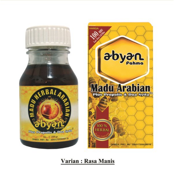 

Madu Abyan Doa Syifa varian manis
