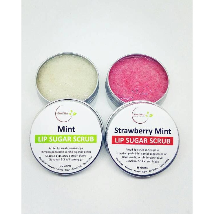 NEW -  Lip Sugar Scrub / Scrub Bibir / Pelembab Bibir