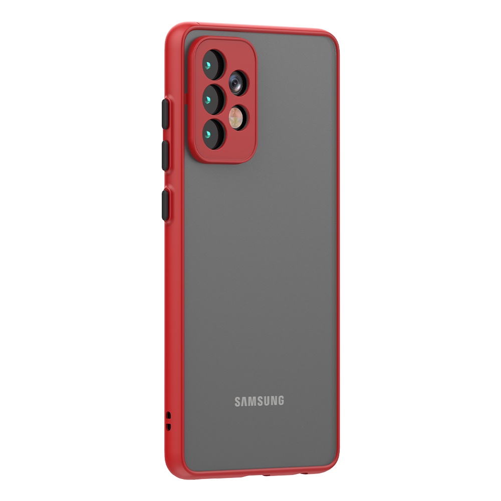 Samsung A32 5G Frosted Camera Case Cover dove