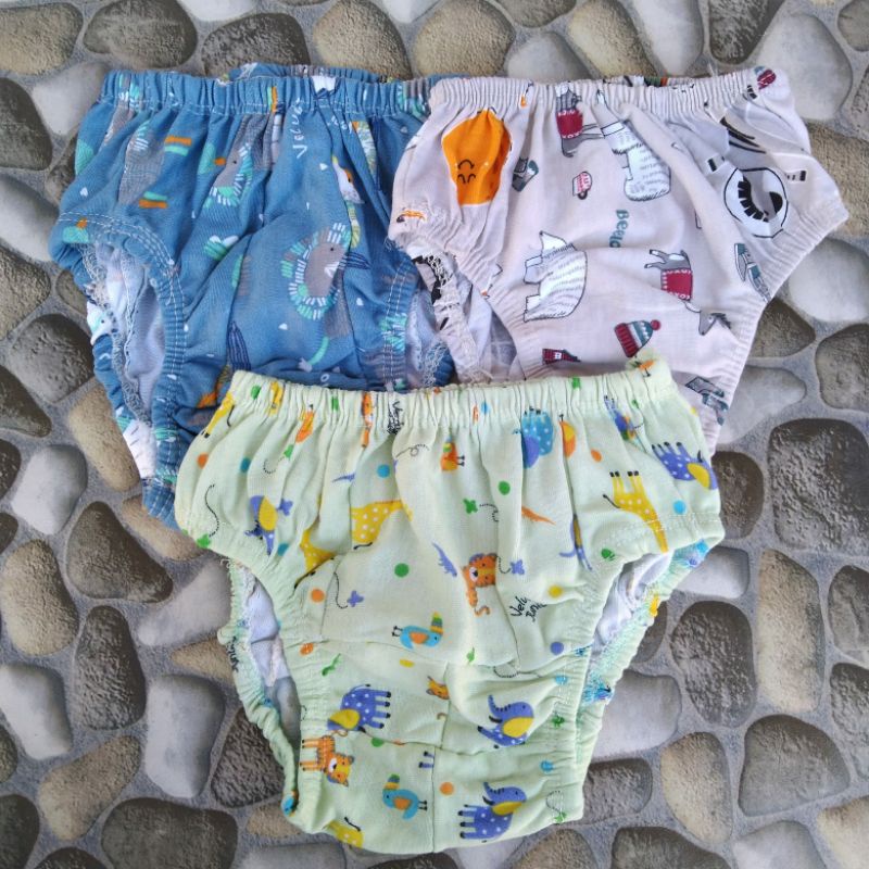 celana dalam anak laki laki katun kids under wear set satu lusin sempak anak cowok cewek