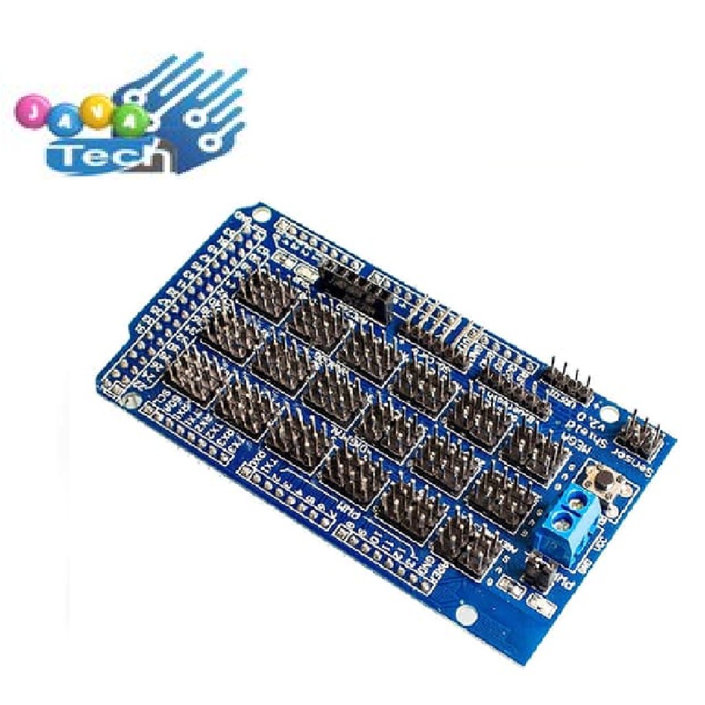 Arduino Mega 2560 Compatible Sensor Shield V2