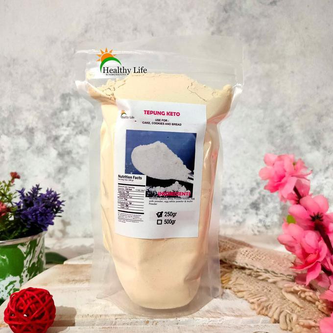 

READY STOCK tepung Keto TP391