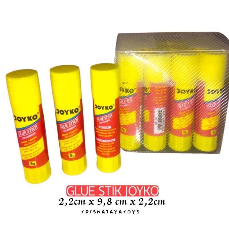 

GLUE STIK JOYKO 1 PCS