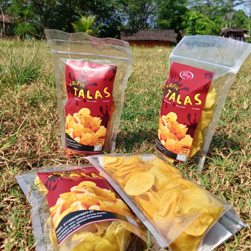 

keripik talas