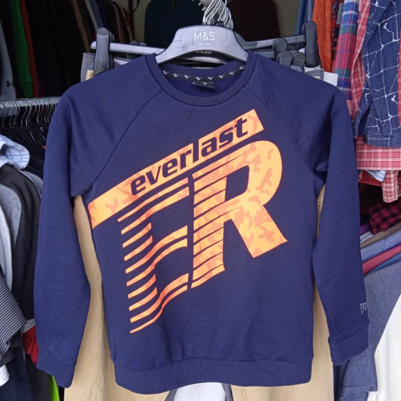 sweater everlast like new
